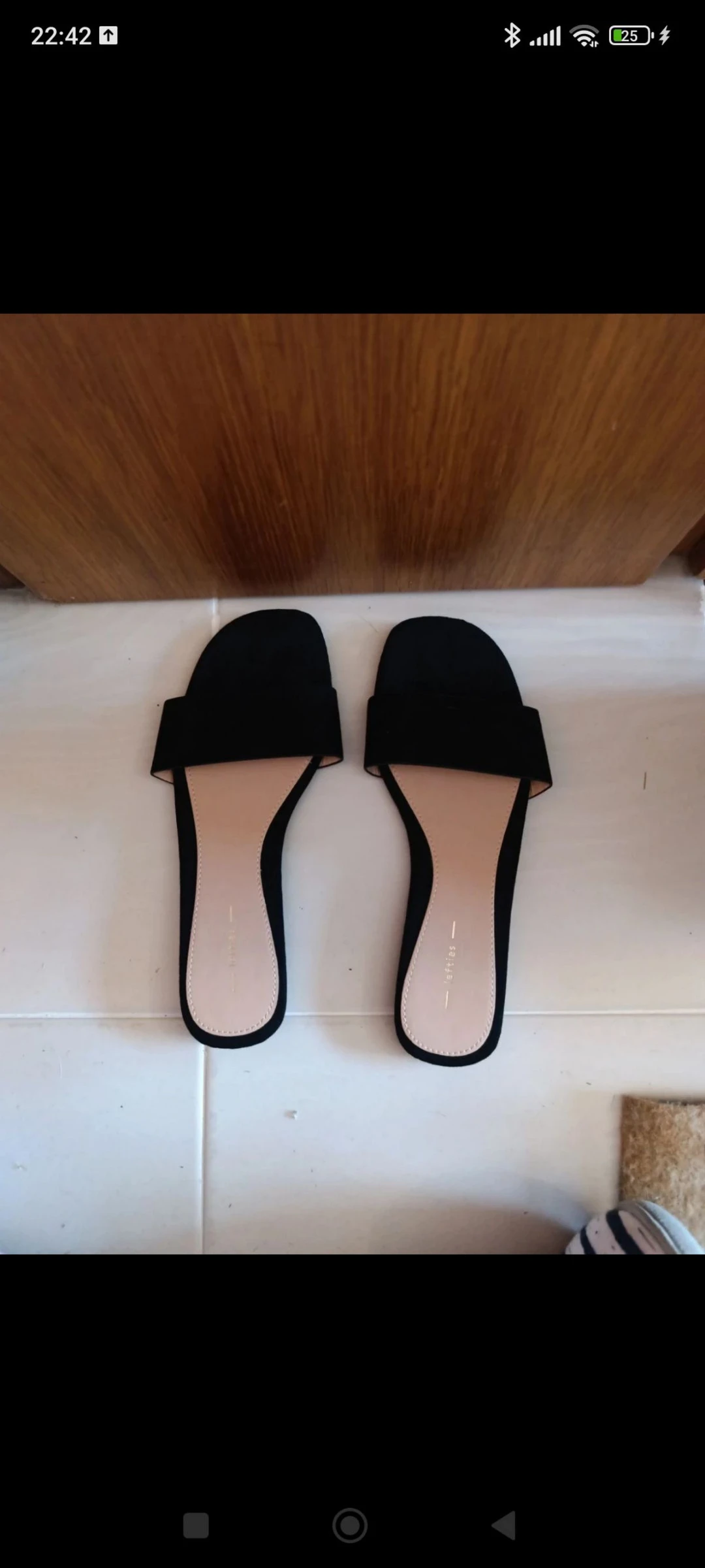 Sandalias planas talla 39